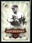 2006 SP Legendary Cuts Stan Coveleski Card