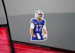 Josh Allen Buffalo Bills Vinyl Sticker Sheet