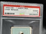 Chief Bender 1909 E90-1 Sports Card - Hall of Fame