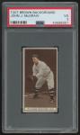 1912 T207 John J. McGraw Brown Background Card