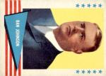 1961 Fleer Baseball Greats Ban Johnson Card #48