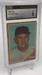 1962 Topps Casey Stengel Trading Card #29