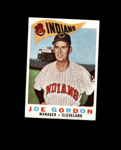 1960 Topps Joe Gordon Baseball Card #216