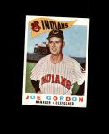1960 Topps Joe Gordon Baseball Card #216