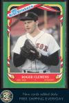 Roger Clemens 1987 Fleer Star Stickers #24