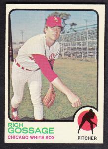 1973 Topps Rich "Goose" Gossage Rookie Card