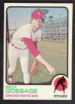 1973 Topps Rich "Goose" Gossage Rookie Card