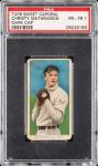 T206 Christy Mathewson Dark Cap Baseball Card