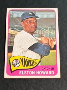 1965 Topps Elston Howard #450 Card