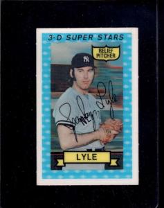 1974 Kellogg #41 Sparky Lyle Sports Card