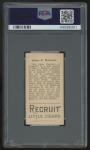 1912 T207 John J. McGraw Brown Background Card