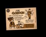 1960 Topps Joe Gordon Baseball Card #216