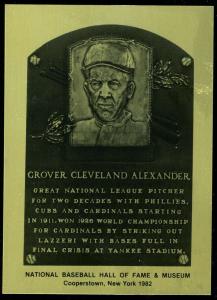 Grover Cleveland Alexander 1981-89 Hall of Fame Card