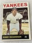 1964 Topps Bobby Richardson Yankees Card #190