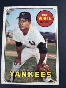 1969 Topps Roy White Baseball Card #25