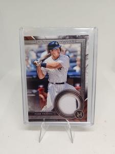 2022 Museum Mark Teixeira Meaningful Material SP /50