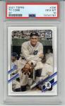 2021 Topps Ty Cobb #336 PSA 10 Rare Card