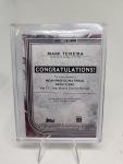 2022 Museum Mark Teixeira Meaningful Material SP /50