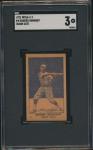 1921 Rogers Hornsby #4 SGC 3 Sports Card