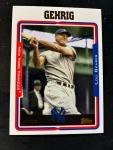 Lou Gehrig 2025 Topps Archives Yankees Card