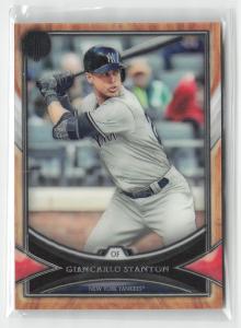 2018 Topps Tribute Giancarlo Stanton #40 Card