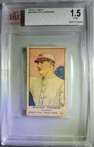 1919-21 W514 Walter Johnson #94 Sports Card