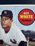 1969 Topps Roy White Baseball Card #25