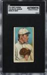 Walter Johnson 1911 T206 Sweet Caporal SGC Authentic