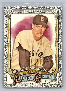 2025 Topps Allen & Ginter Ted Williams #48 Foil