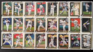 2025 Topps Baseball Team Sets - Choose Yours