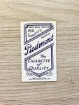 Honus Wagner T206 Piedmont #150 Card Reprint