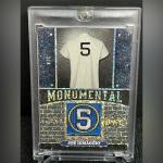 2024 Leaf Joe DiMaggio Monumental Patch #D 2/4