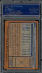 1978 Topps Bucky Dent Baseball Card PSA 9