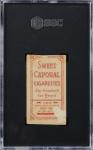 Walter Johnson 1911 T206 Sweet Caporal SGC Authentic