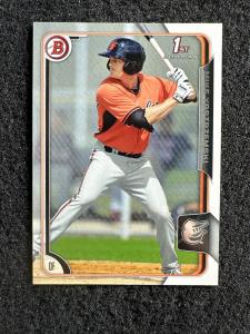 Mike Yastrzemski 2015 Bowman Baseball Card