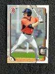 Mike Yastrzemski 2015 Bowman Baseball Card