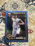 Paul Skenes RC Blue Holo Foilboard /999 Card