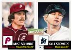 Topps Living Set Mike Schmidt & Kyle Stowers