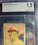 1919-21 W514 Walter Johnson #94 Sports Card