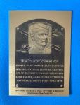 Candy Cummings Baseball Hall of Fame Plaque Card