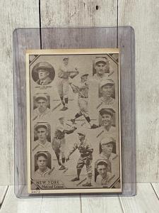 Bill Dickey Red Ruffing Pennock Sports Card