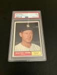 1961 Topps Whitey Ford Baseball Card PSA 7