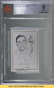 1950-56 Jimmie Collins Callahan Hall of Fame Card