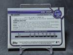 Zac Veen 2022 Bowman Chrome Rookie Card #BCP-13