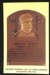 Wilbert Robinson Hall of Fame Plaque Card