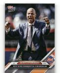 Darryl Strawberry #18 Topps Now Baseball Card