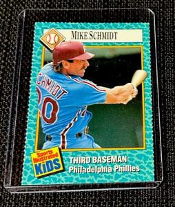 Mike Schmidt Rare 1989 Sports Illustrated Card