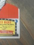 1951 Connie Mack's All-Stars #11 Honus Wagner Card