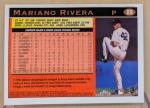 1997 Topps Chrome Mariano Rivera Refractor Card