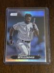 2024 Topps Stadium Club Bernie Williams Rainbow Foilboard